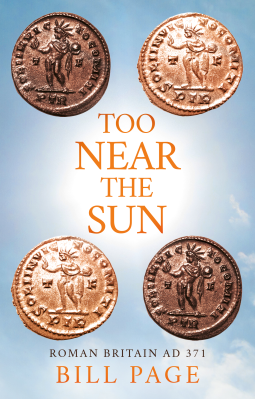 book cover for Too Near the Sun