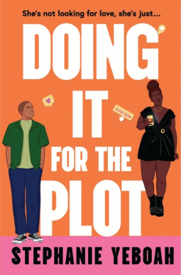 book cover for Doing it for the Plot