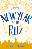 book cover for New Year at the Ritz (A Short Story)