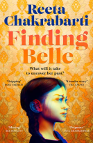 book cover for Finding Belle