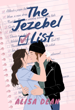 book cover for The Jezebel List