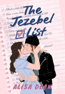 book cover for The Jezebel List