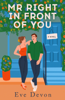 book cover for Mr Right in Front of You