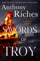 book cover for Swords of Troy