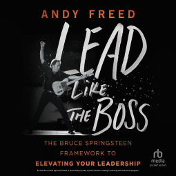 book cover for Lead Like the Boss