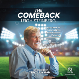 book cover for The Comeback
