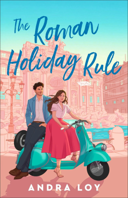book cover for The Roman Holiday Rule