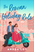 book cover for The Roman Holiday Rule