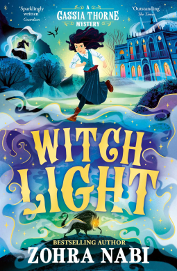 book cover for Witch Light