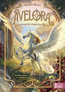 Buchcover für Avelora - Das Internat der magischen Pferde