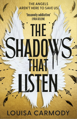book cover for The Shadows that Listen