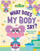 book cover for What Does My Body Say?