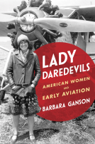 book cover for Lady Daredevils