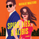 book cover for Spies, Lies, & Alibis