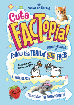 book cover for Cute FACTopia!