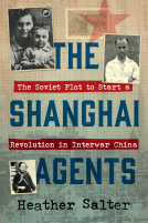 book cover for The Shanghai Agents