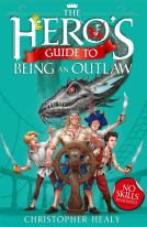 book cover for The Hero’s Guide to Being an Outlaw