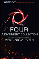 book cover for Four: A Divergent Collection