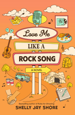 book cover for Love Me Like a Rock Song