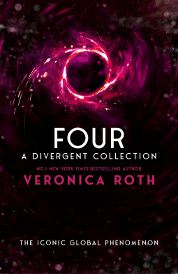 book cover for Four: A Divergent Collection