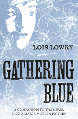 book cover for Gathering Blue