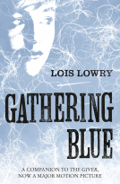 book cover for Gathering Blue