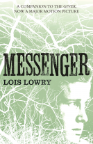 book cover for Messenger