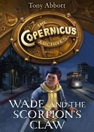 book cover for Wade and the Scorpion’s Claw