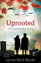 book cover for Uprooted - A Canadian War Story