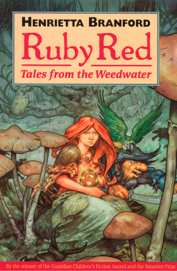 book cover for Ruby Red