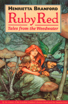 book cover for Ruby Red