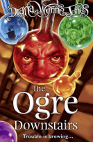 book cover for The Ogre Downstairs