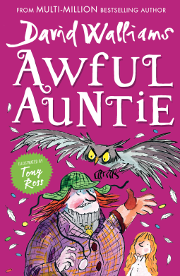 book cover for Awful Auntie