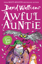 book cover for Awful Auntie