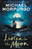 book cover for Listen to the Moon