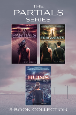 book cover for Partials series 1-3 (Partials; Fragments; Ruins)
