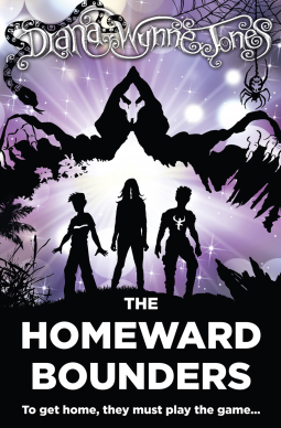 book cover for The Homeward Bounders