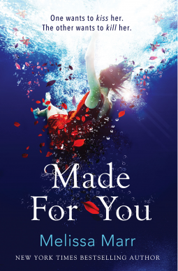 book cover for Made For You