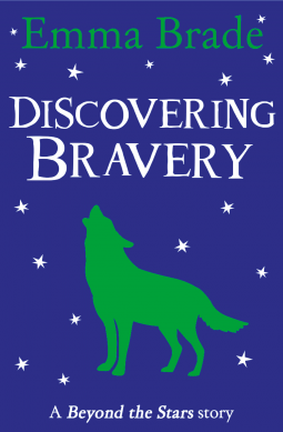 book cover for Discovering Bravery