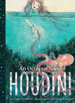 book cover for An Octopus Named Houdini