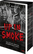 Buchcover für Up in Smoke - Was tust du, wenn die Wahrheit nicht zählt?