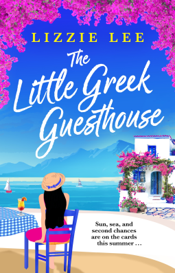book cover for The Little Greek Guesthouse