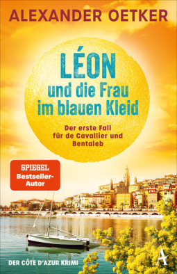 Buchcover für Léon und die Frau im blauen Kleid