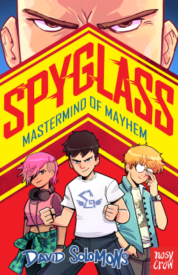 book cover for SPYGLASS: Mastermind of Mayhem