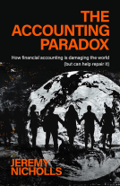 book cover for The Accounting Paradox