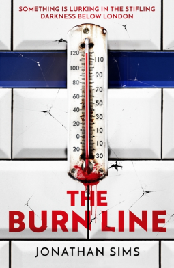 book cover for The Burn Line