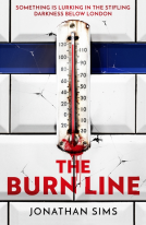 book cover for The Burn Line