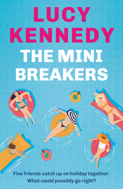 book cover for The Mini Breakers