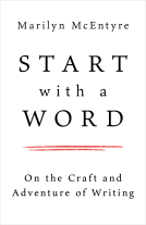 book cover for Start with a Word