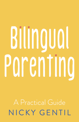 book cover for Bilingual Parenting